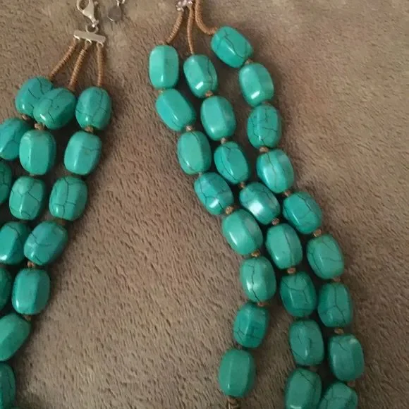 SILPADA N3023 Drops Of The Ocean Turquoise Necklace NIB